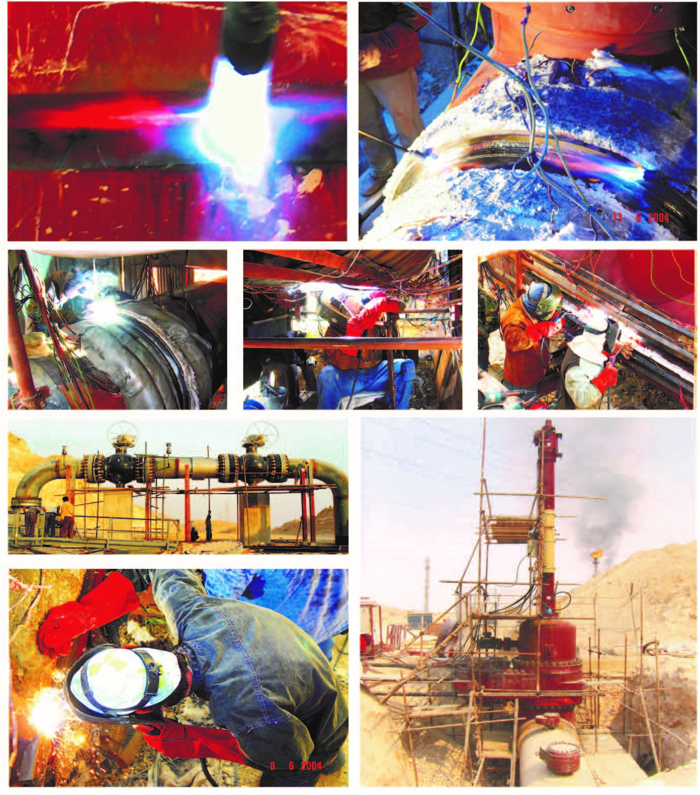 تغییر مسیر خط لوله 56 انتقال گاز فازهای 1و2و3 منظقه پارس جنوبی ، عسلویه به صورت  c استان بوشهر