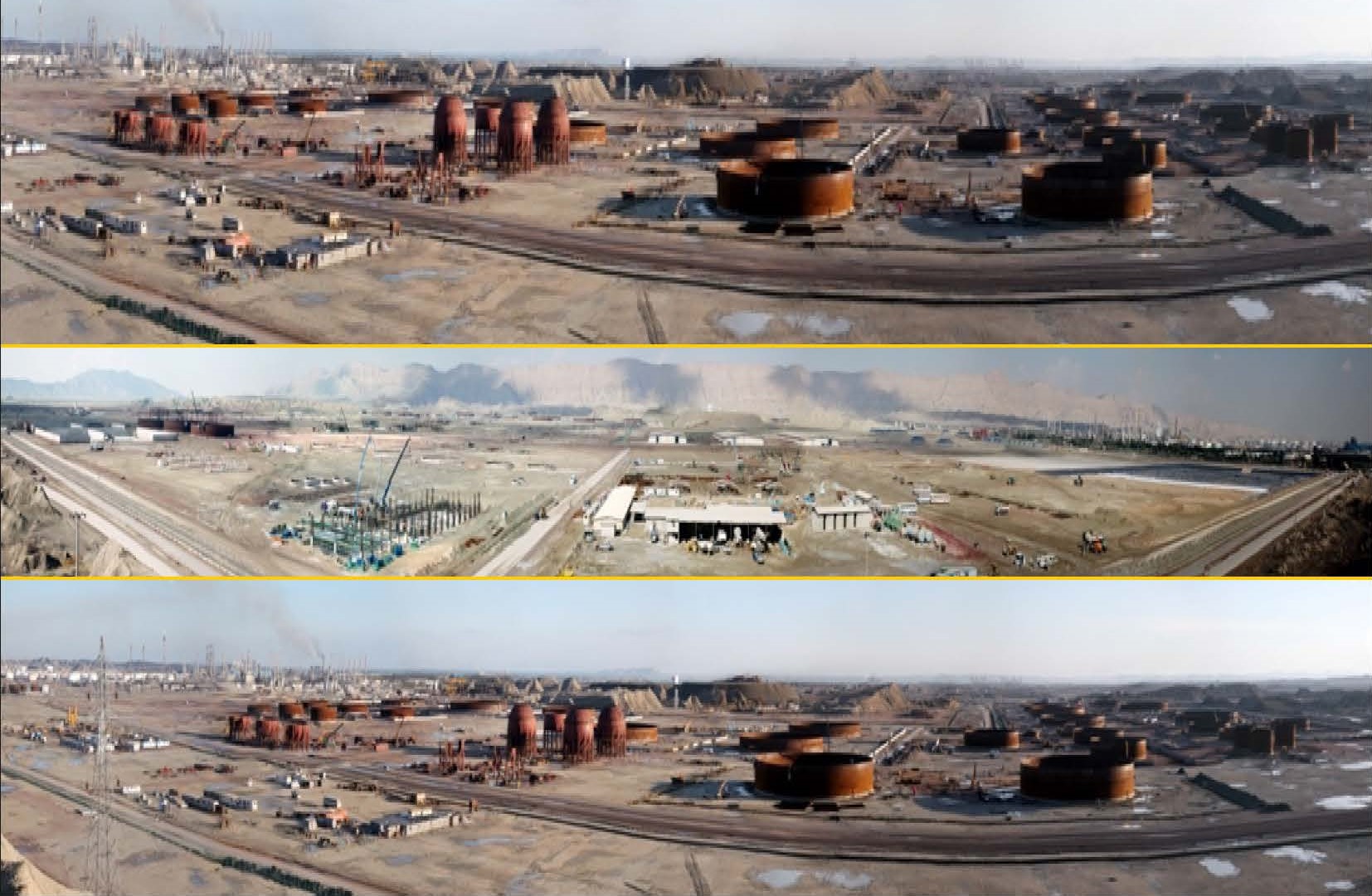 احداث پالایشگاه میعانات گازی بندرعباس - ستاره خلیج فارس